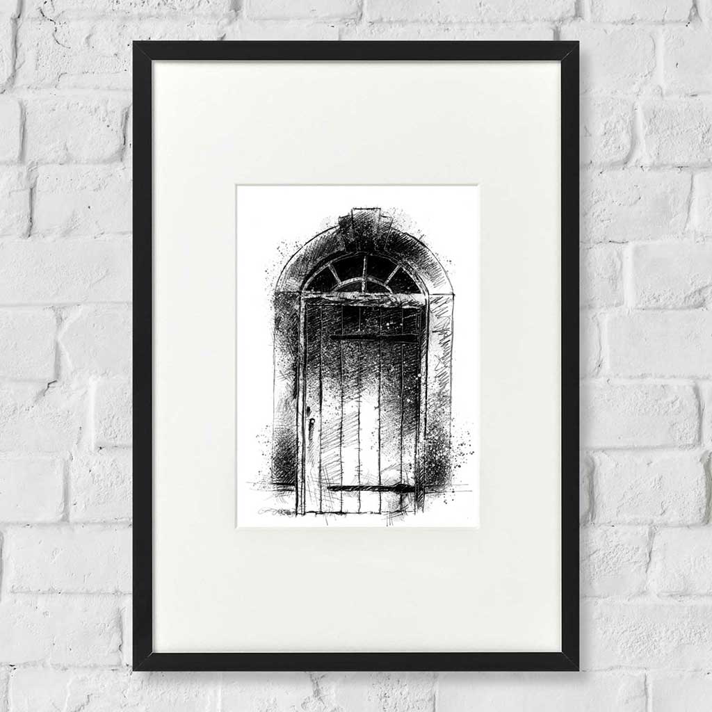 Old door