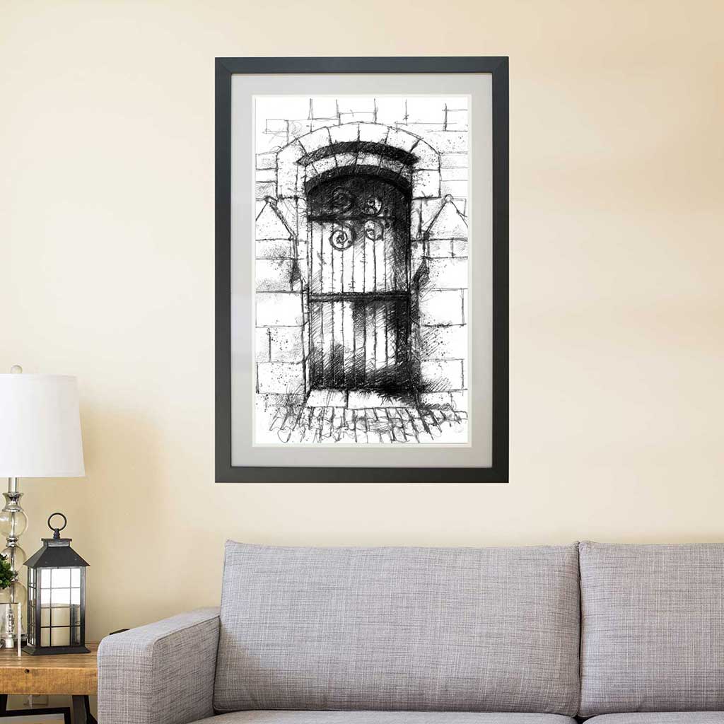 Old door