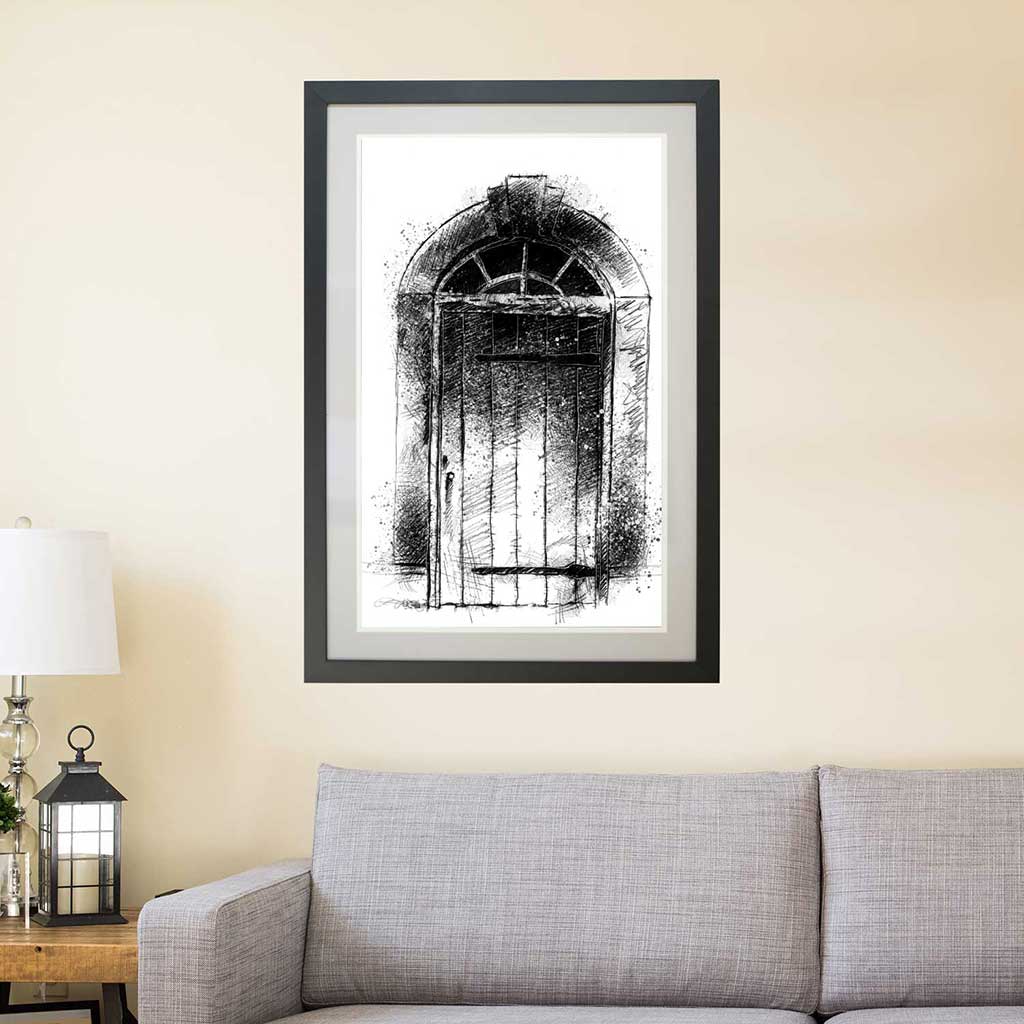 Old door