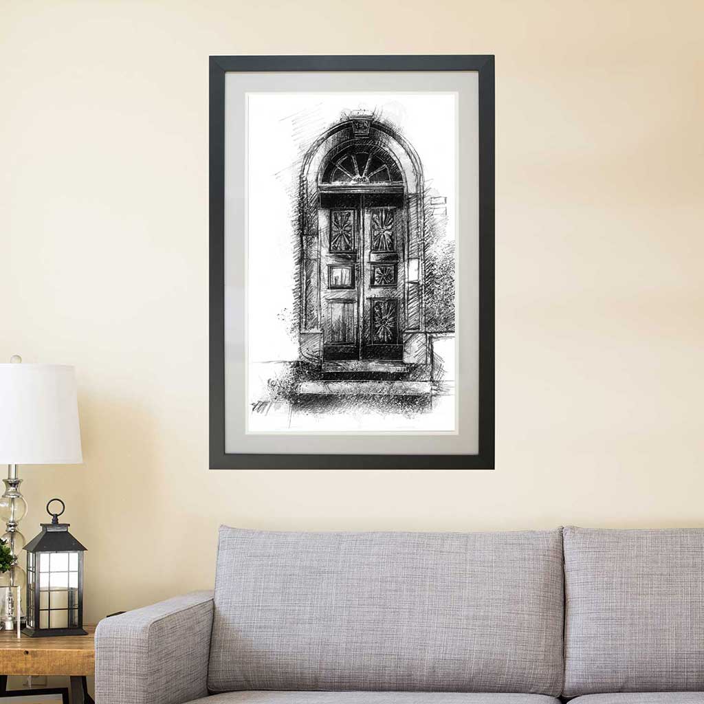 Old door