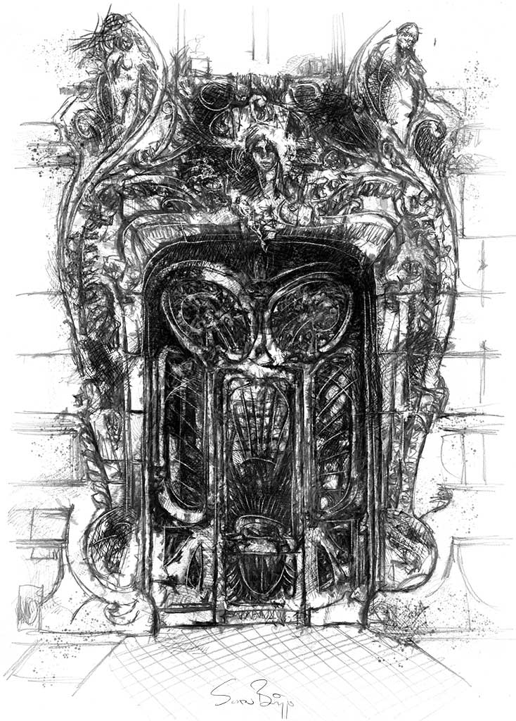 Paris door