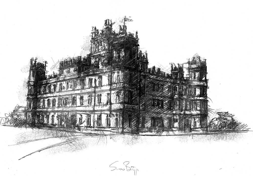 Highclere castle