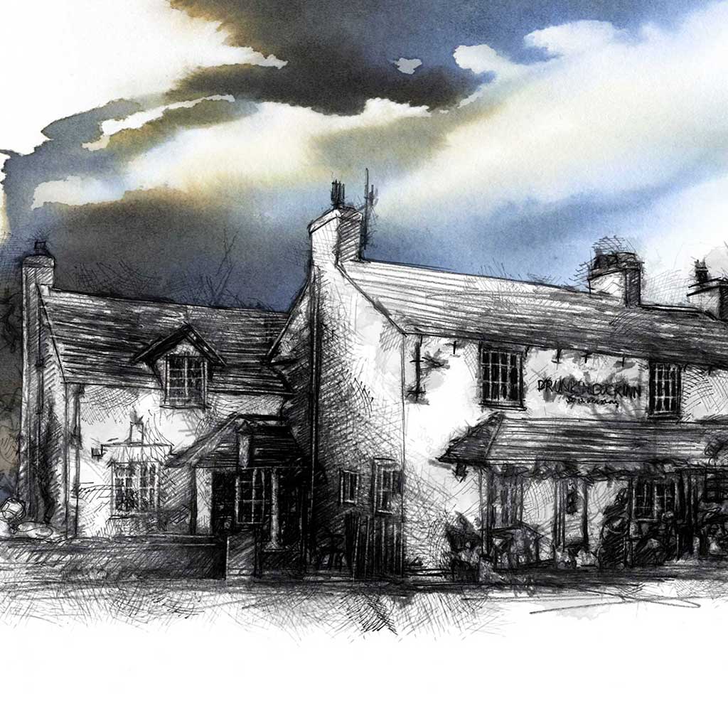 Drunken duck pub