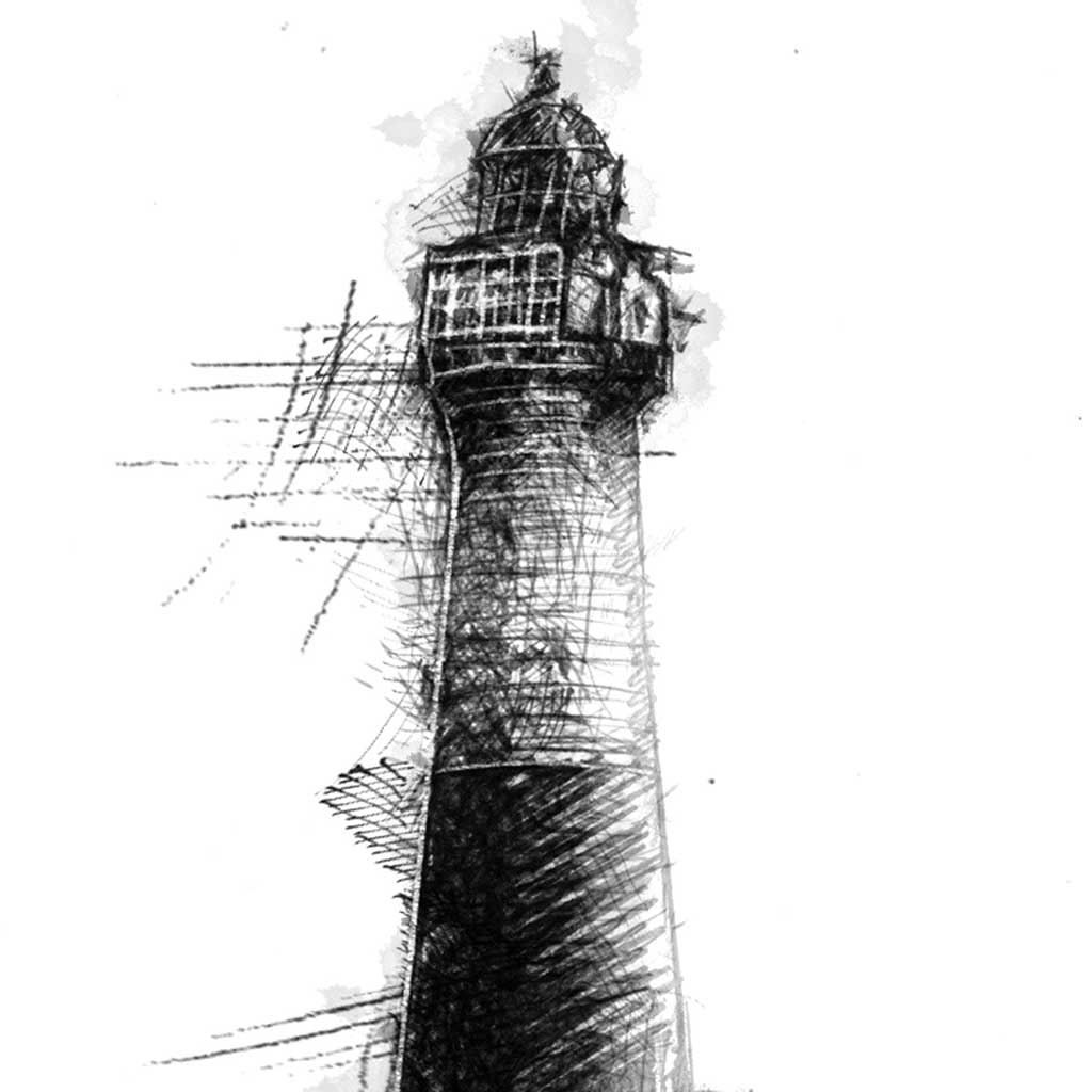 Dubh Artach Lighthouse