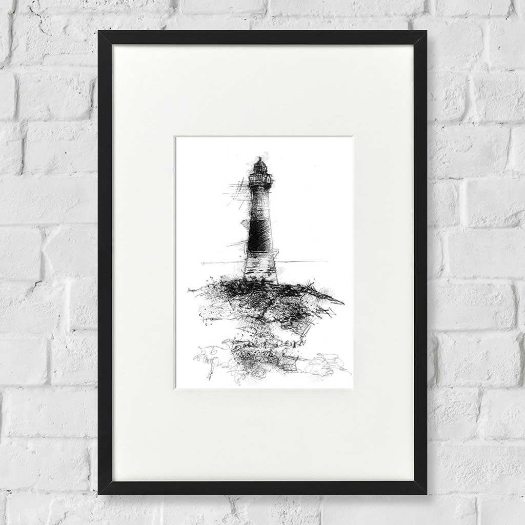 Dubh Artach Lighthouse