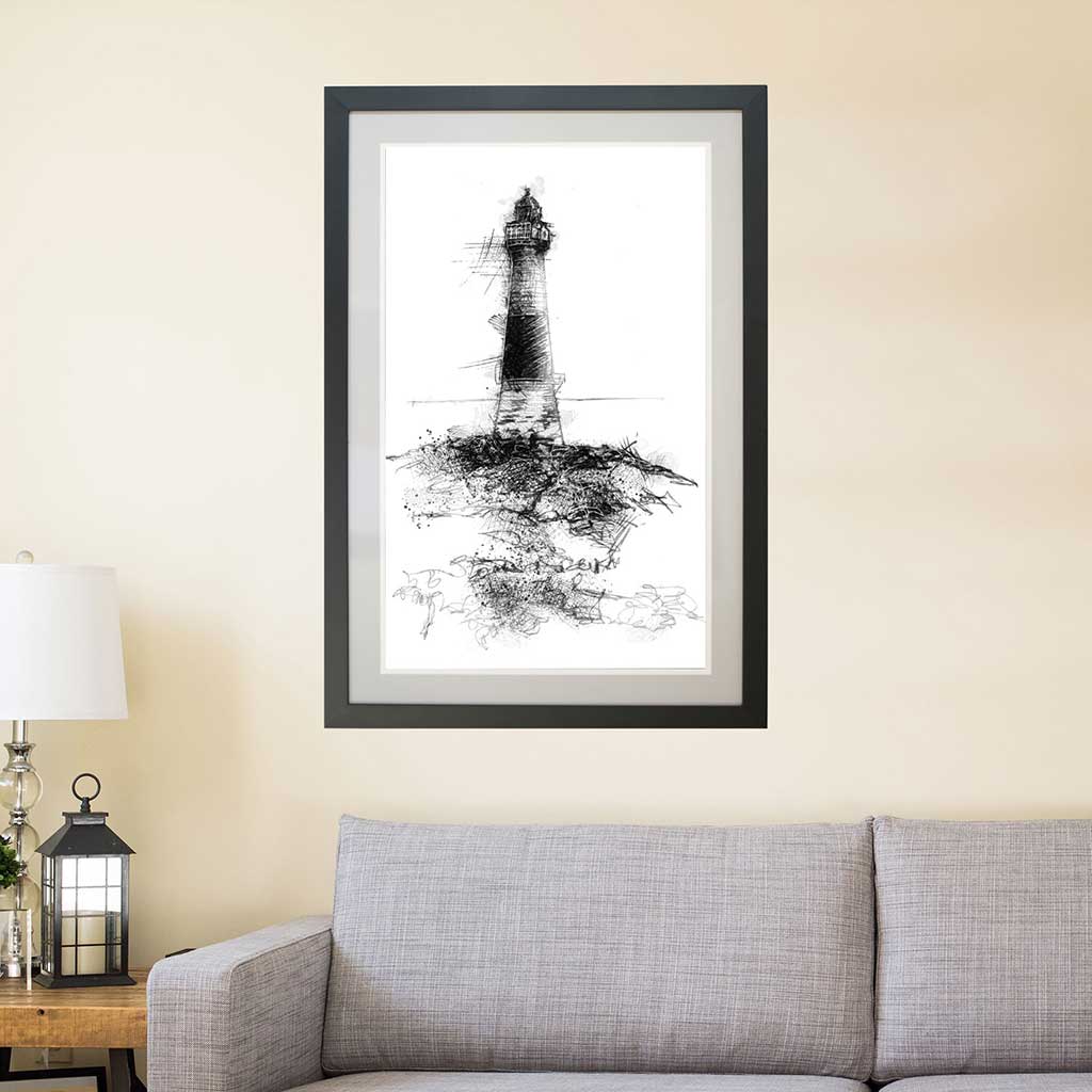 Dubh Artach Lighthouse