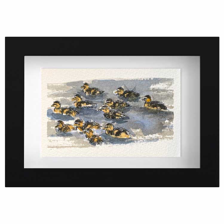 Ducklings original mini sketch