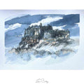 Edinburgh castle original sketch
