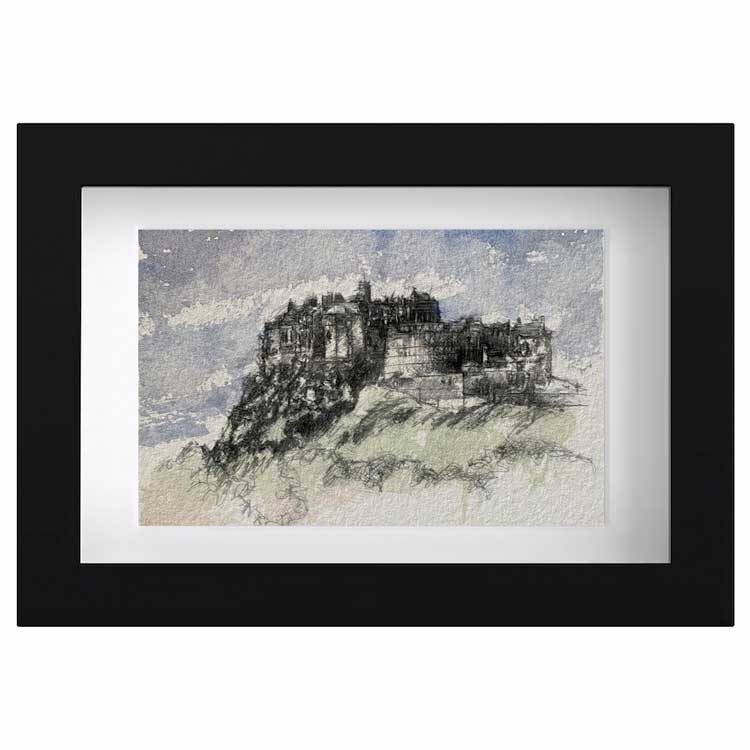 Edinburgh mini sketch