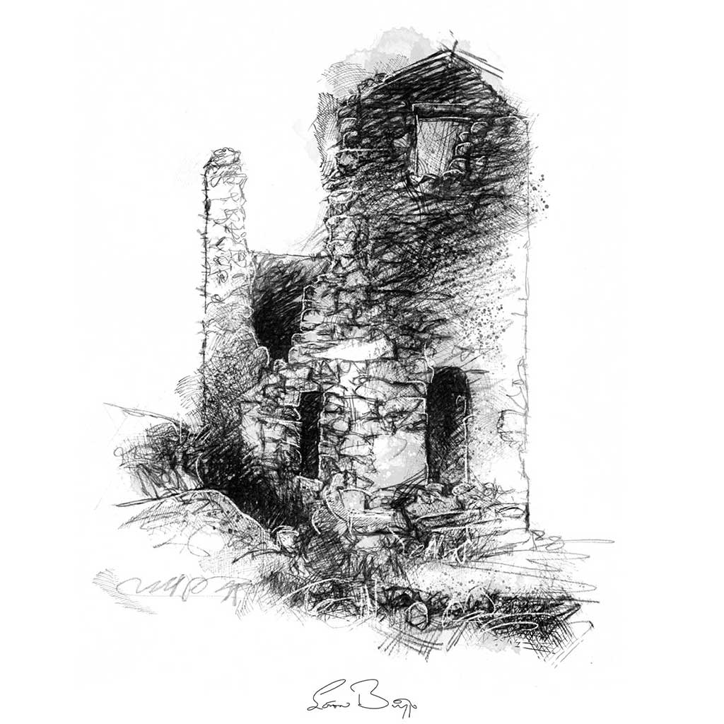 Wheal owles engine house