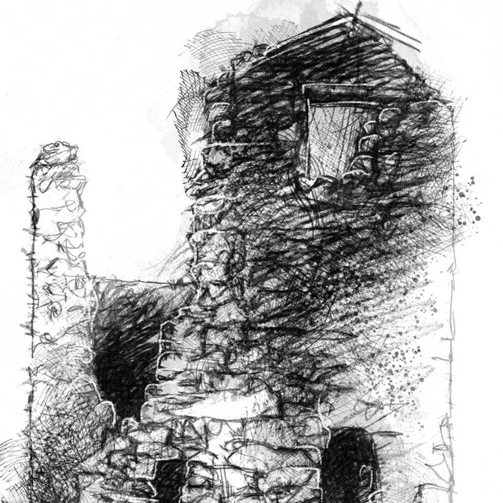 Wheal owles engine house