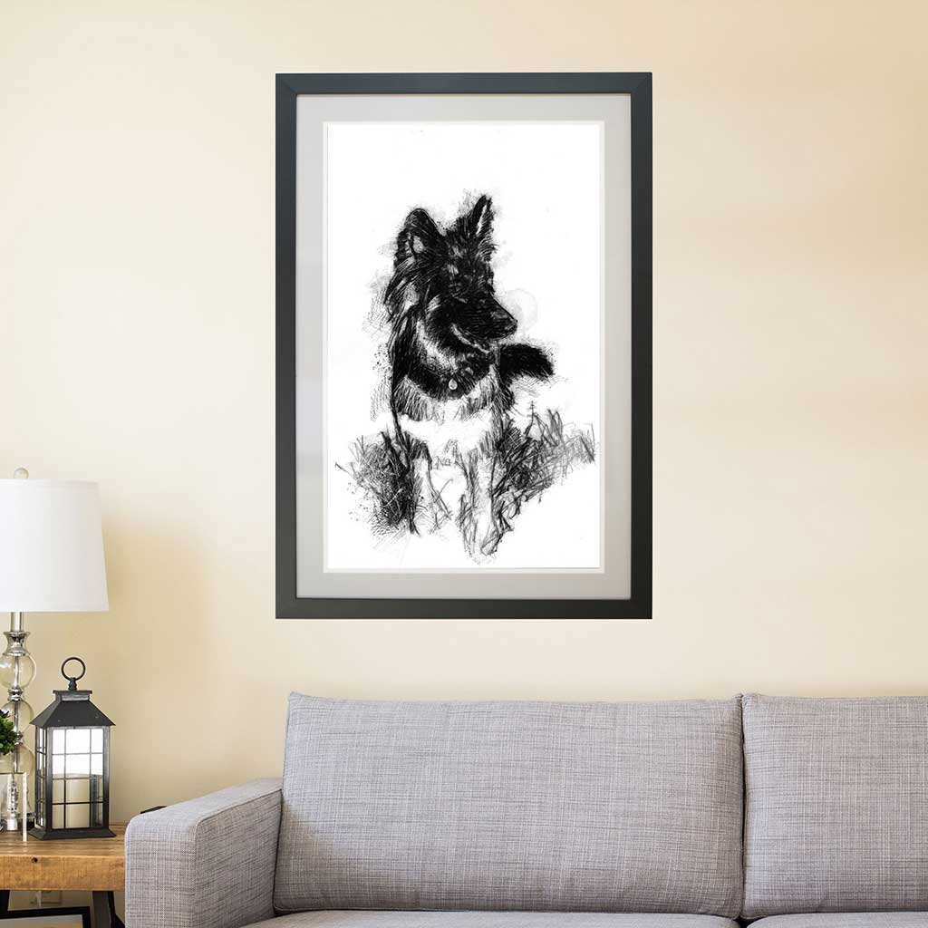 German Shepherd