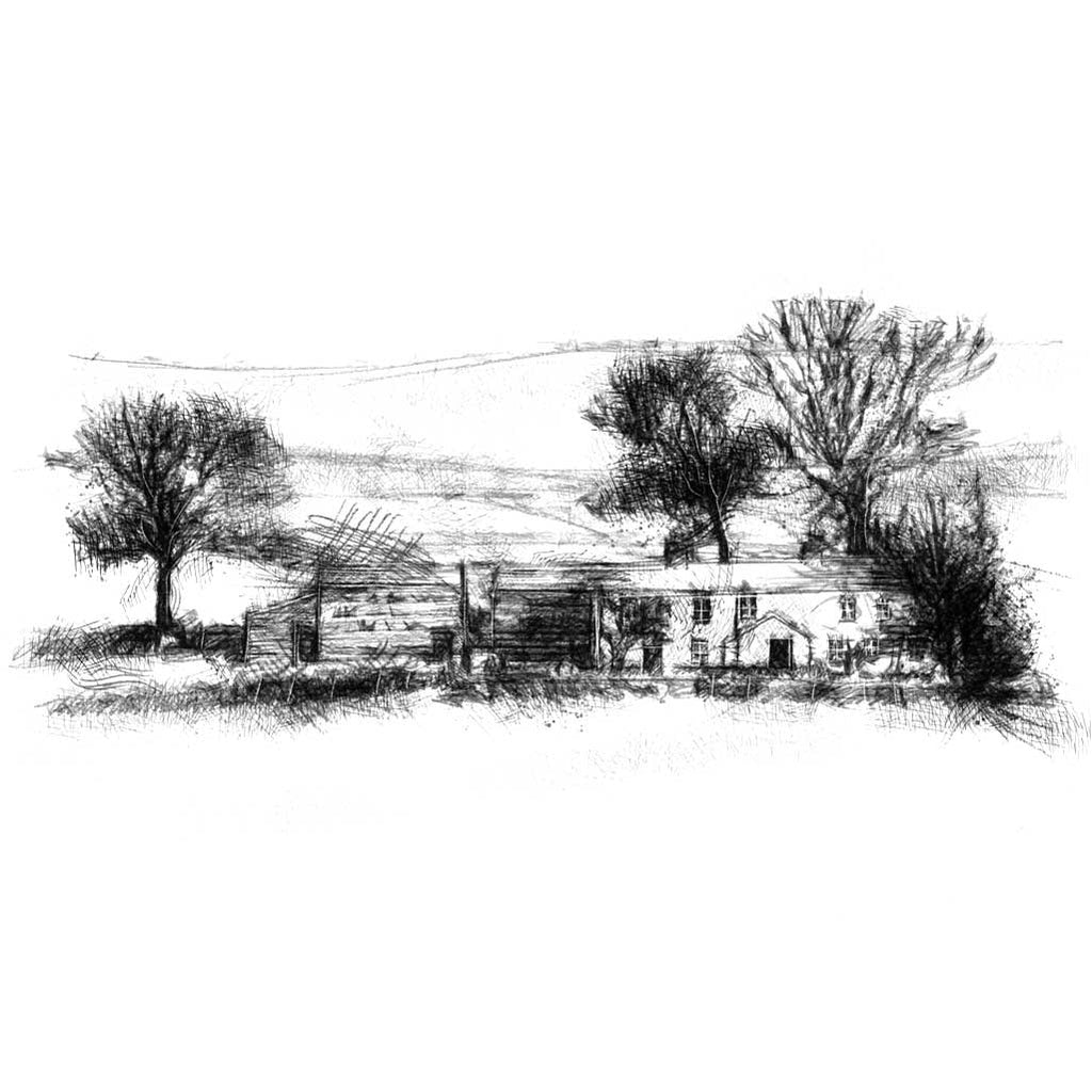 Yorkshire dales farm
