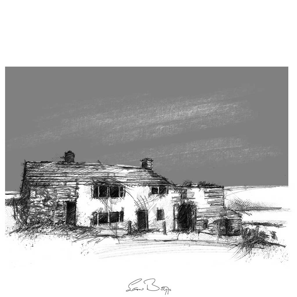 Farm ruin
