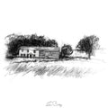 Yorkshire farmhouse