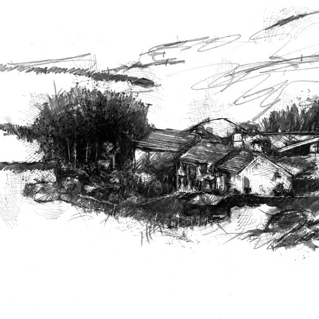 Lakeland farm