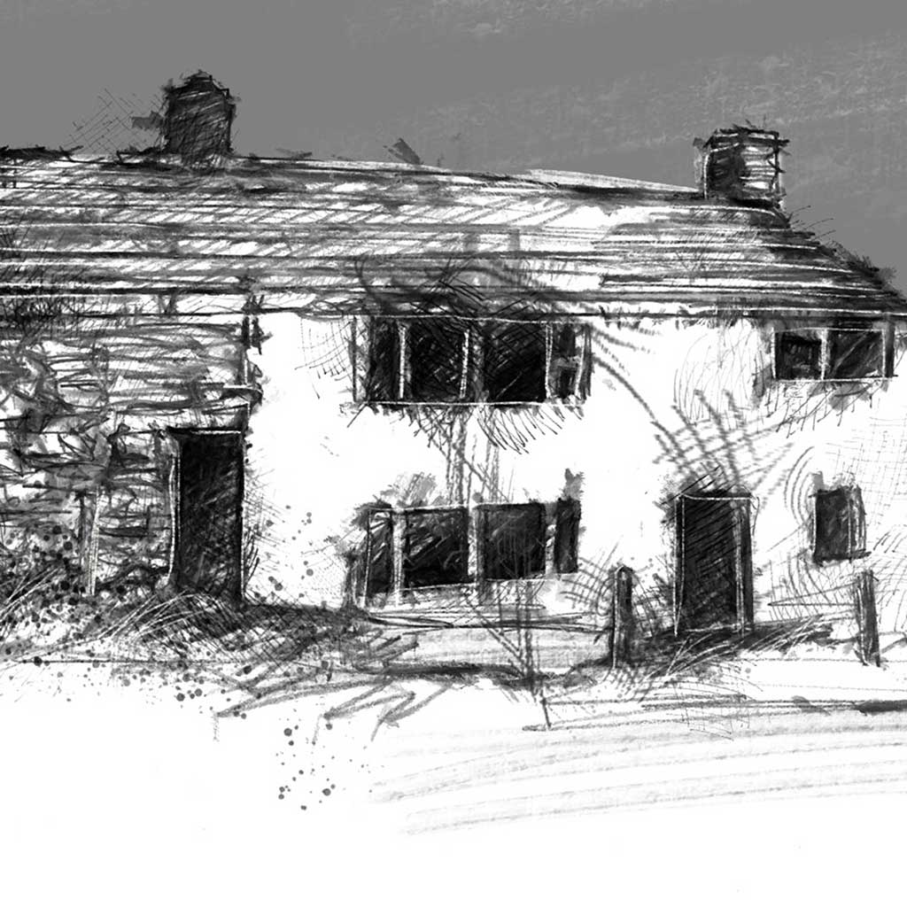 Farm ruin