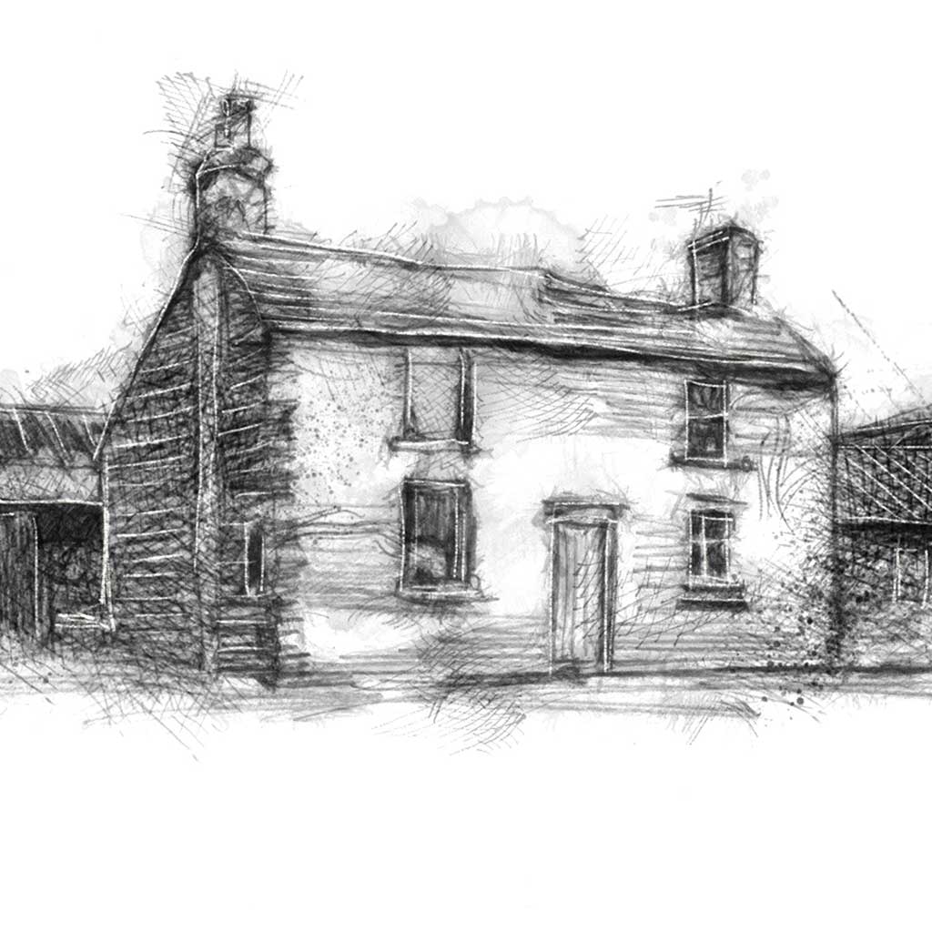 Abandoned house