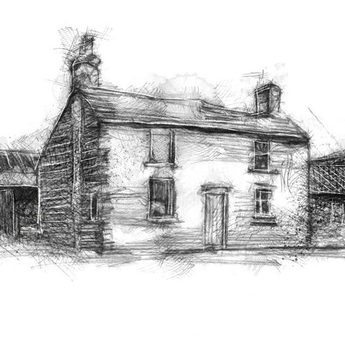 Abandoned house