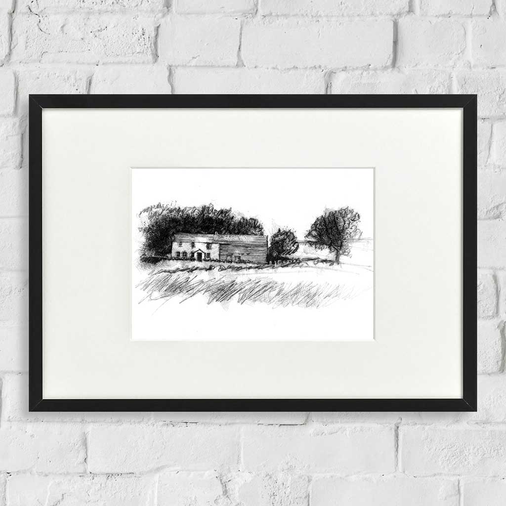 Yorkshire farmhouse