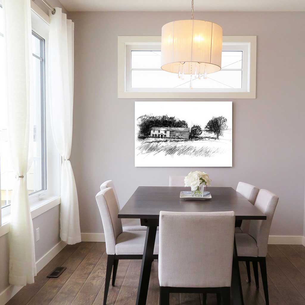 Yorkshire farmhouse