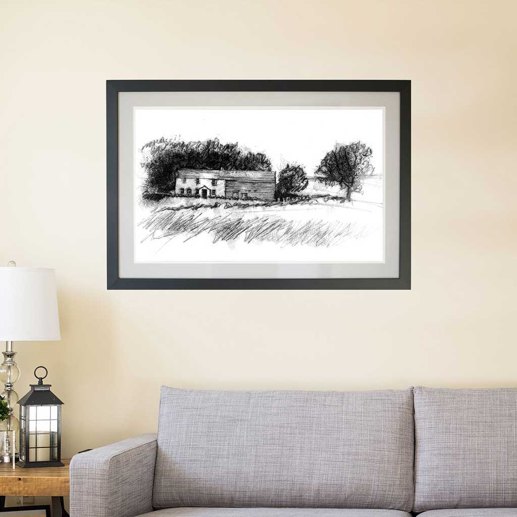 Yorkshire farmhouse