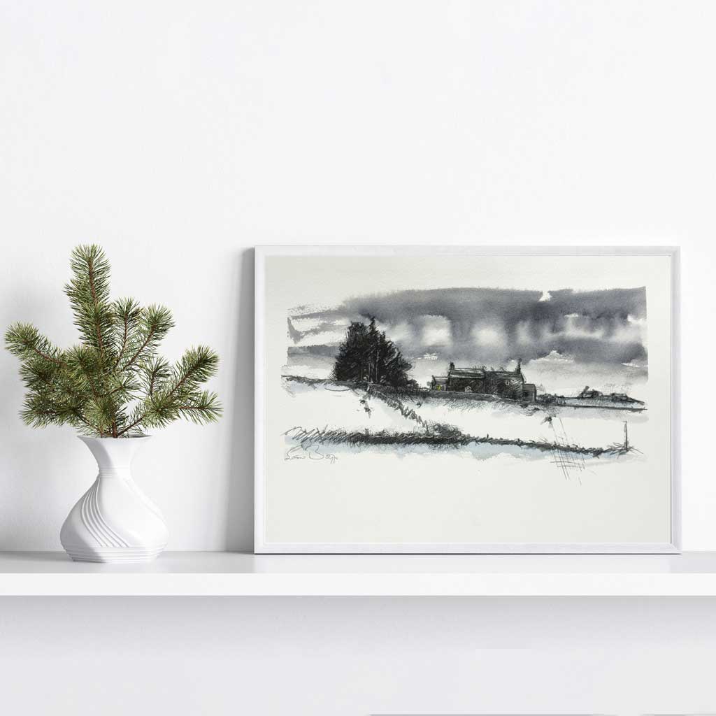 Snow farm