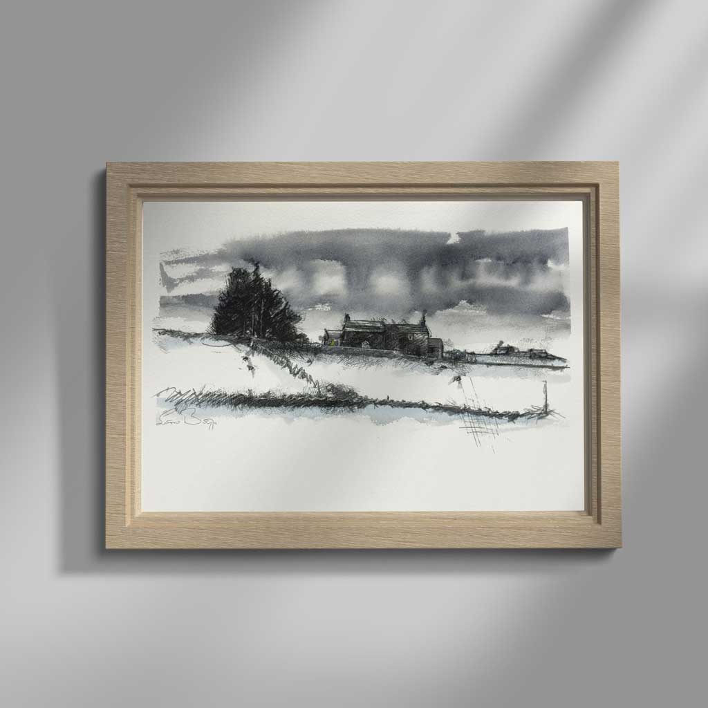 Snow farm
