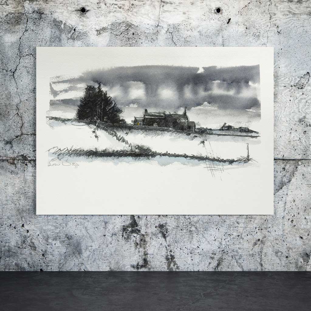 Snow farm