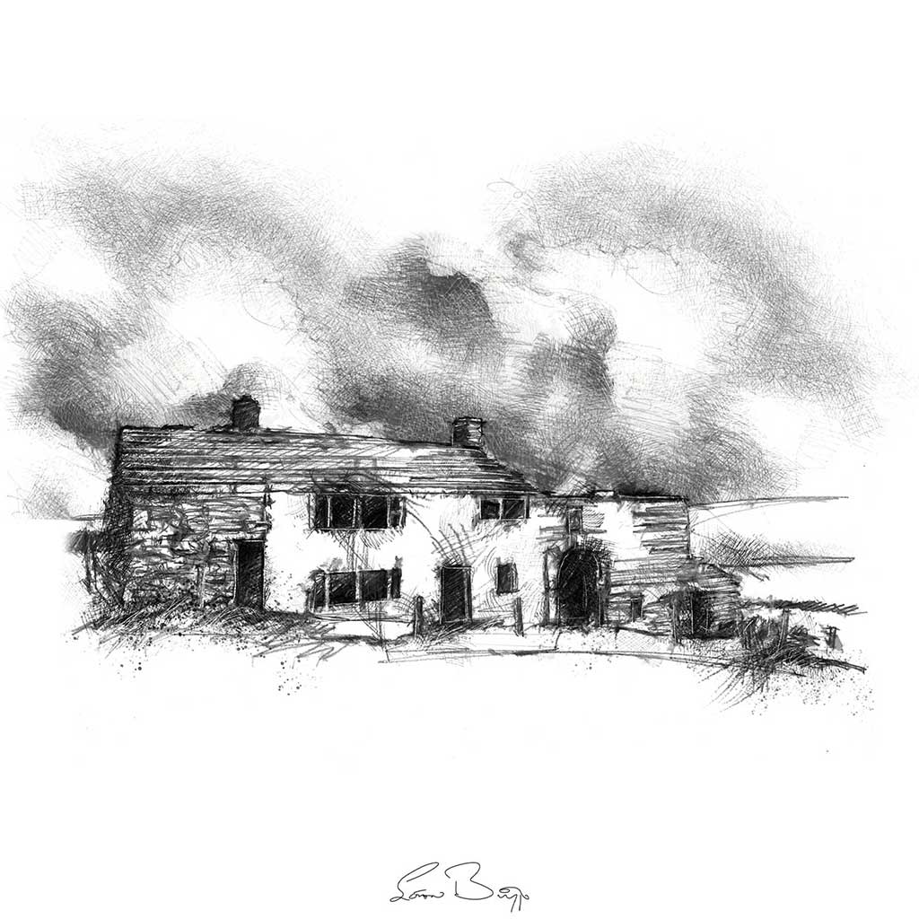 Moorland ruin