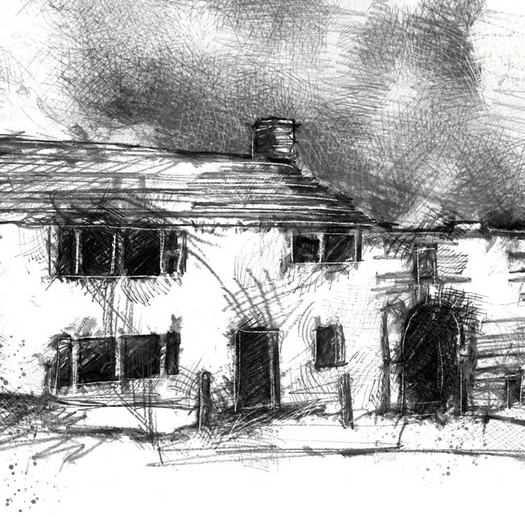 Moorland ruin