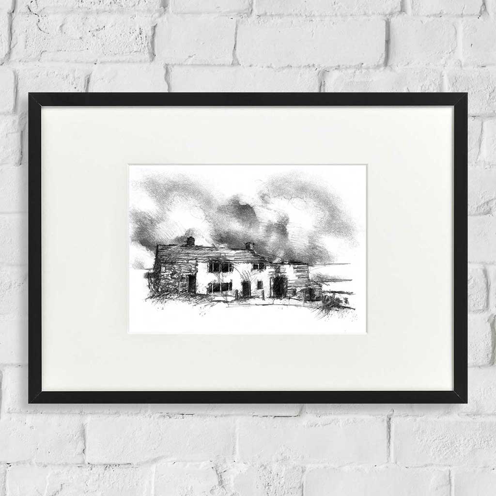Moorland ruin