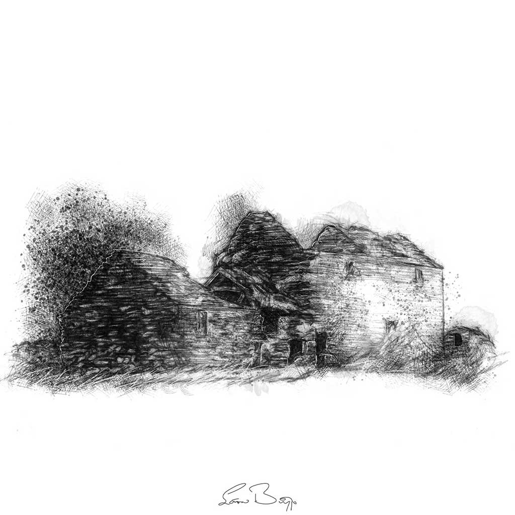 Derelict barn