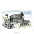 Moorland ruin