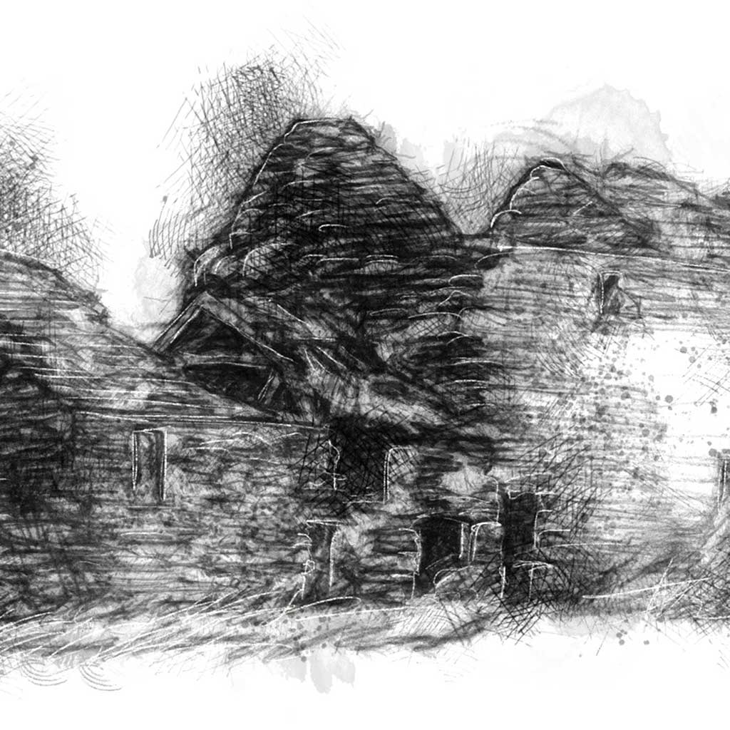 Derelict barn