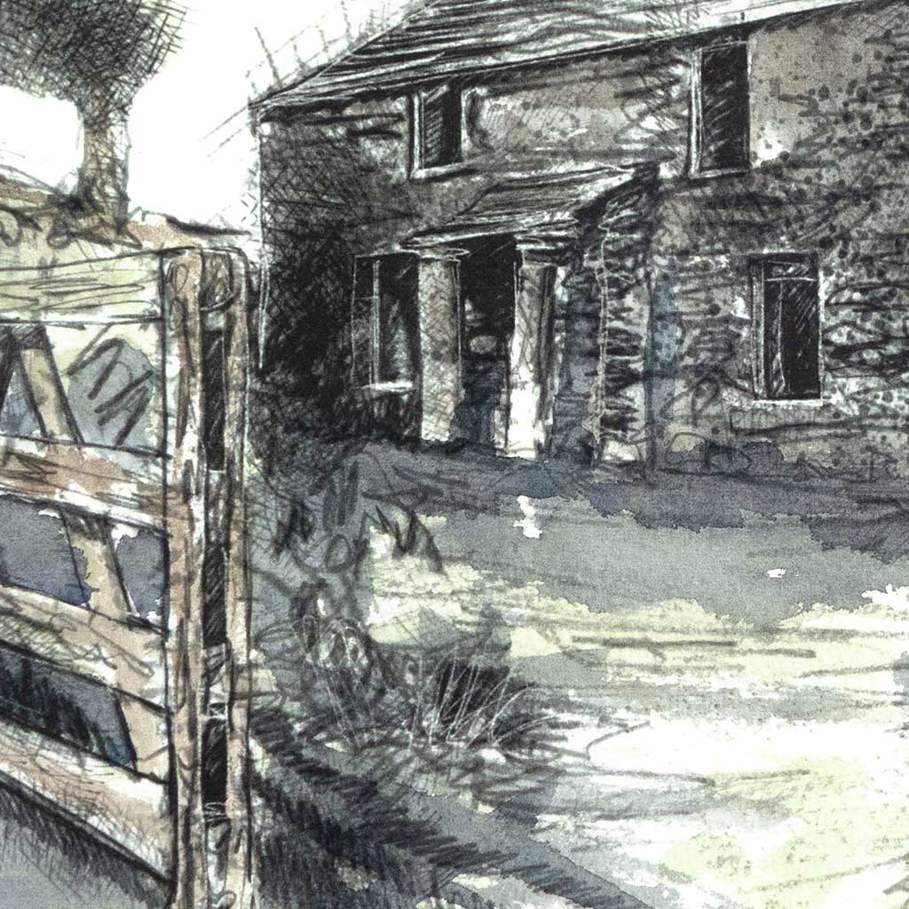 Moorland ruin