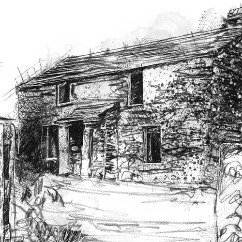 Abandoned farmhouse