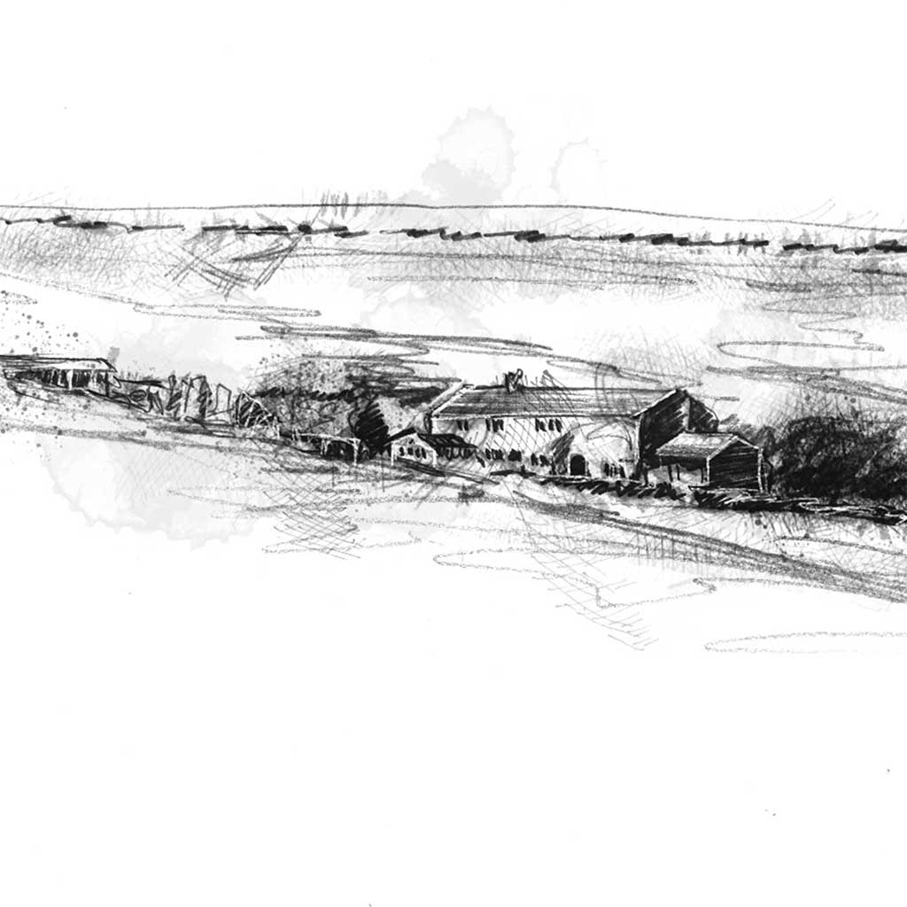 Farm valley