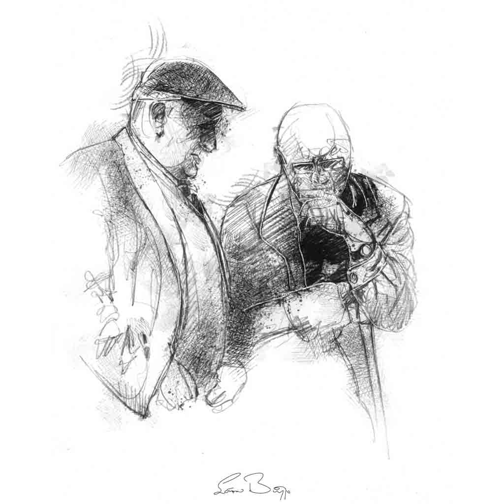 Farmers contemplation