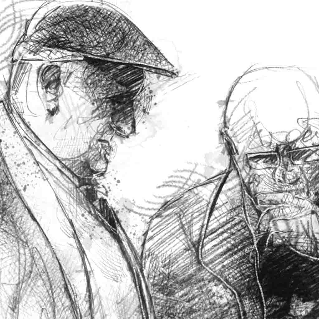 Farmers contemplation