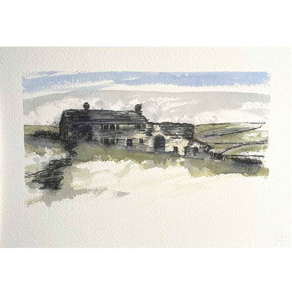 Farmhouse ruin