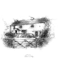 Cumbrian farmhouse