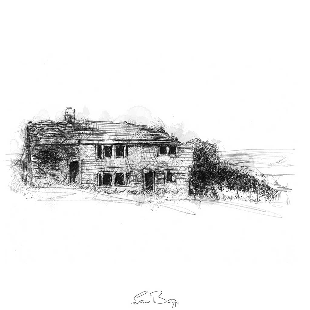 Farmhouse abandoned