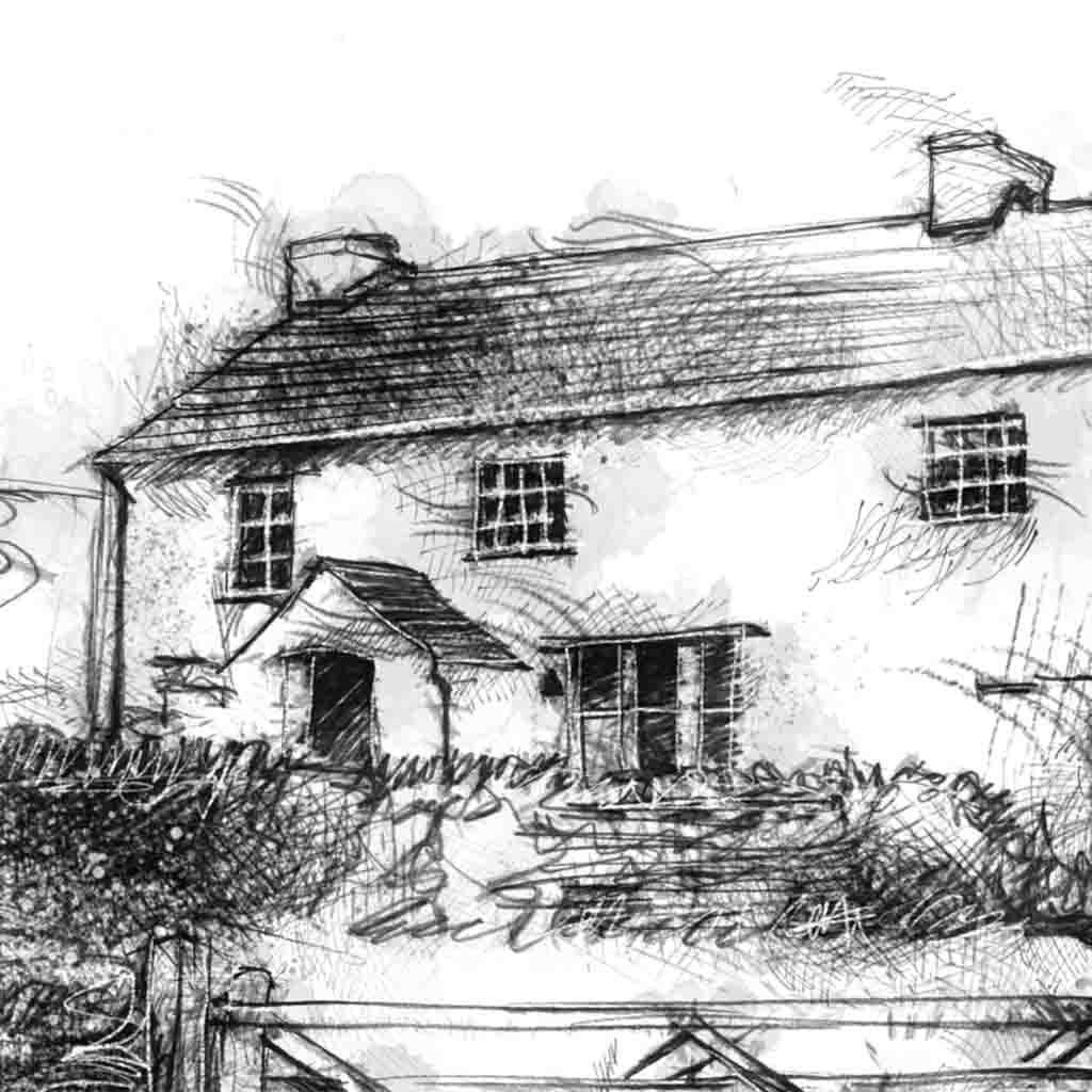 Cumbrian farmhouse