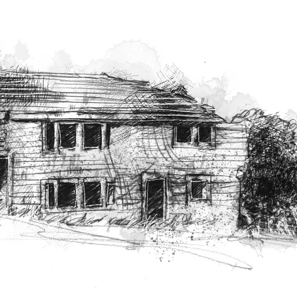 Farmhouse abandoned