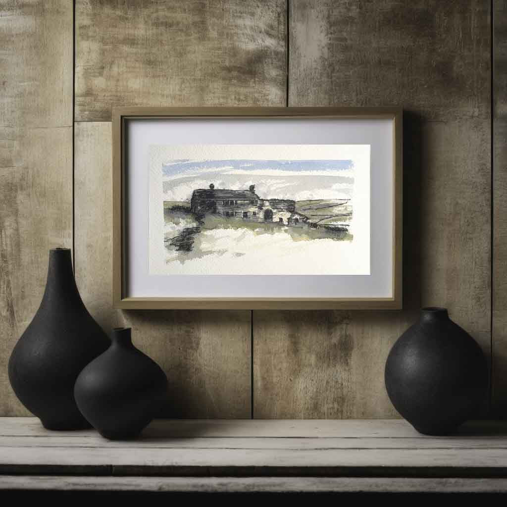 Farmhouse ruin