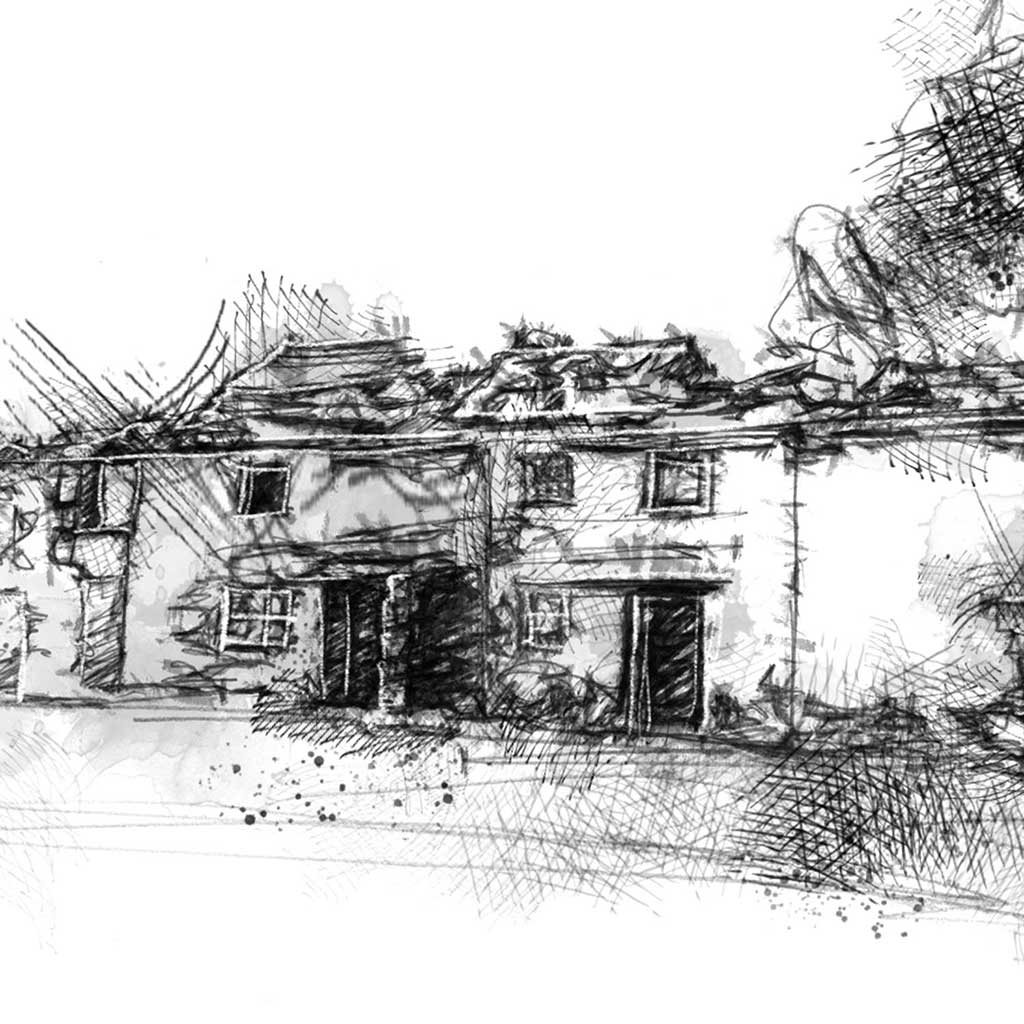 Sheep shed