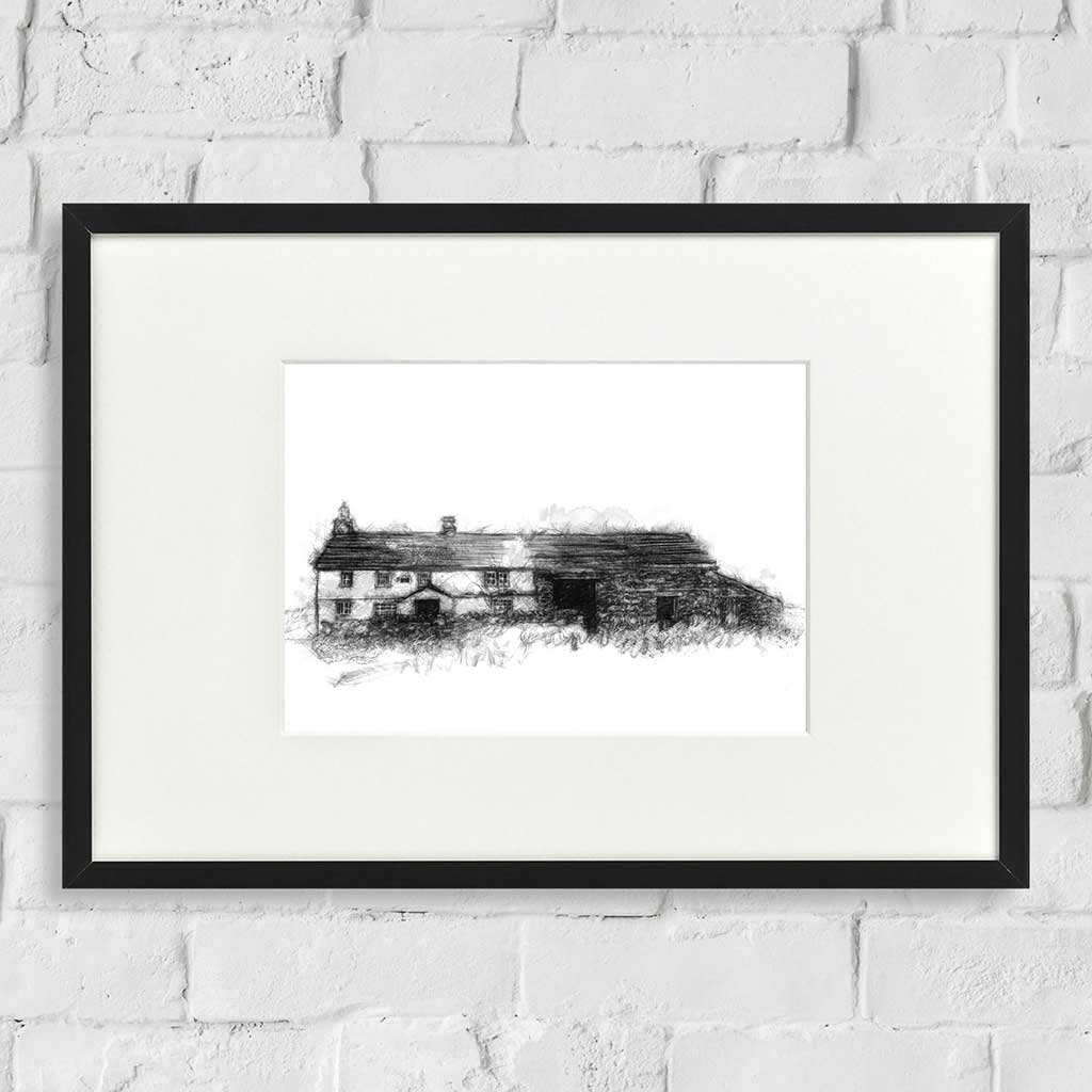Cumbrian farmhouse