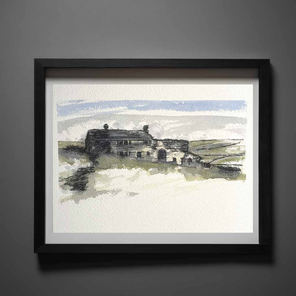 Farmhouse ruin