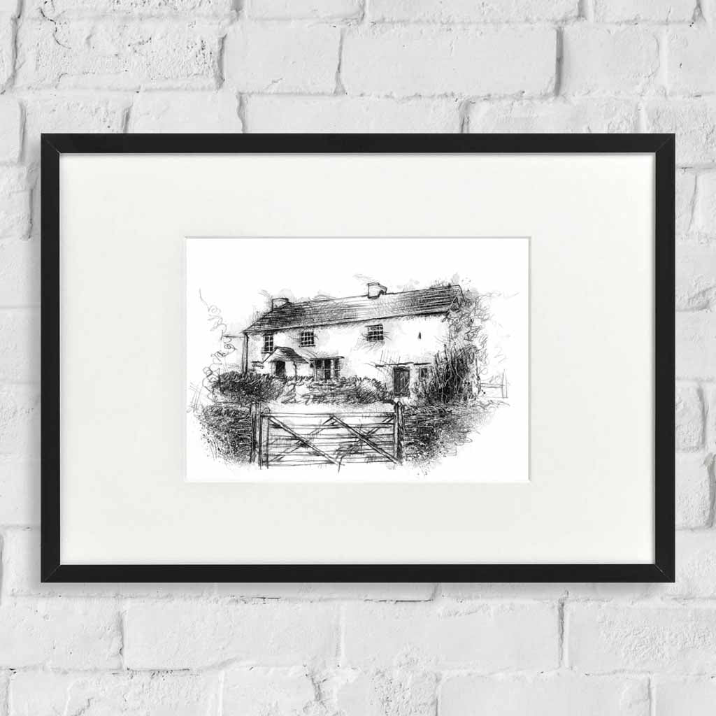 Cumbrian farmhouse